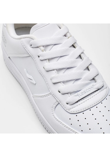 Lescon Zeplın 6 Unisex Sneakers Spor Ayakkabı Beyaz