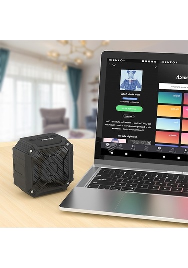 Smalody 8060bt Taşınabilir Su Geçirmez Bluetooth Hoparlör - Güçlü Bass, Uzun Pil Ömrü