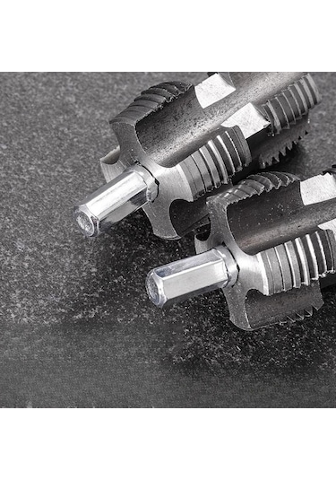 Suntek Ppr Tpr Boru Diş Açma Takımı 1/2 Inç 3/4 Elektrikli