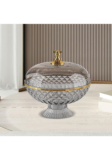 Suntek Meyve Sepeti Tabağı Sebze Depolama Mutfak Açık-gri Açık Gri