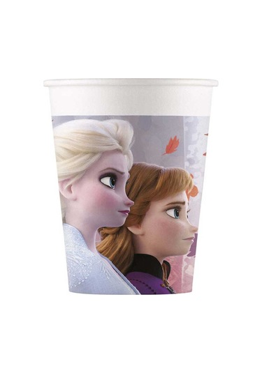 Frozen 2 Karton Bardak 8Li