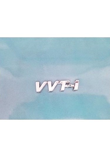 Vvti Yazı--corolla Hilux Avensis Auris Uyumlu