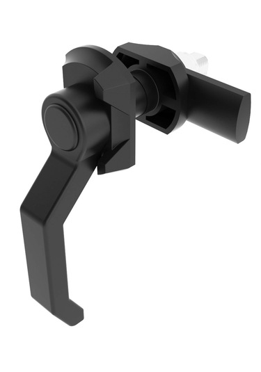 Atlastek Metal Hava Santral Jeneratör Kompresör Kabin Ağır Panel Kol Kilit - Plastik Düz Dil Kilitlenmeyen Anahtarsız