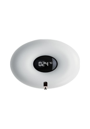 Reedark Duvar Takılı Usb Şarjlı Akıllı Kuru Köpük Sabun Dağıtıcı, Banyo Otomatik Algılama Eller Temizleyici Makinesi Beyaz