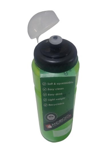 Andriolo 700 Ml Bisiklet Suluk Matara. Yeşil. Yeşil