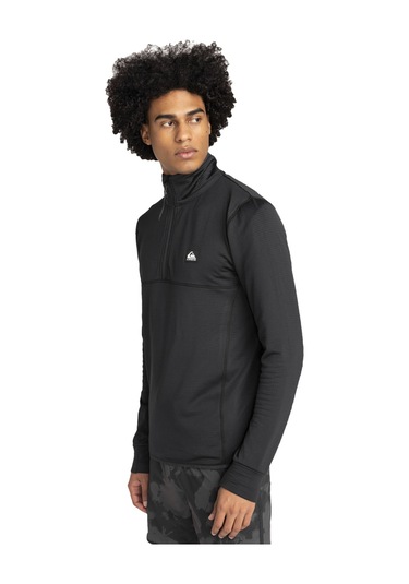Quıksılver Quiksilver Steep Point Yarım Fermuarlı Erkek Polar 19006 Siyah Quıksılver Quiksilver Steep Point Yarım Fermuarlı Erkek Polar 19006 Siyah