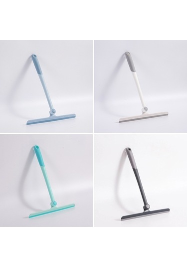 Sones 360 Derece Dönebilen Cam Sileceği Ev Aynası Pencere Fırçası, Özellikler: Gri Opp Torba