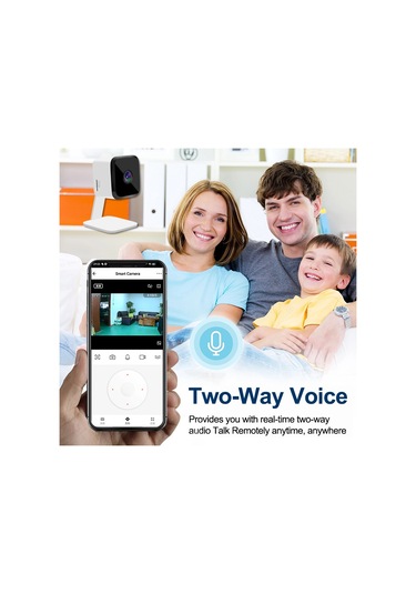 Vkemall Hd Gözetim Kamerası Sesli İnterkom İç Mekan Akıllı Kablosuz