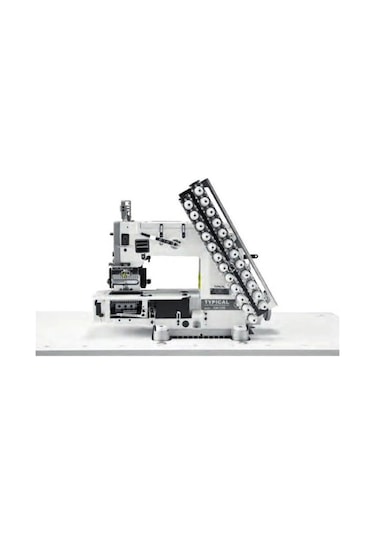 Typical Gk-328-6p Mekanik Motorlu Mekanik 6 İğneli Burunlu Merdaneli Lastik Makinesi