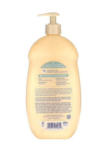 Baby Magic Soothing Saç ve Vücut Yıkama Bebek Şampuanı 887 ML