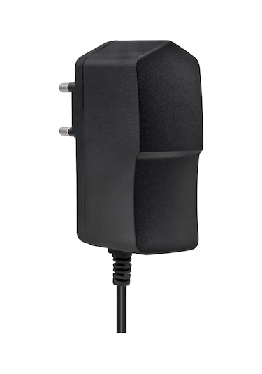 Powermaster Pm-16738 6 Volt - 2 Amper 5.5 2.5 Mm Uçlu Plastik Kasa Priz Tipi Adaptör