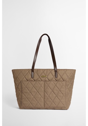Barbour Quilted Tote Çanta Sn31 Sand Bej