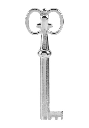 Springsun Retro Gömlek Ve Dolap Kilit Seti Beyaz Nikel - Esnek Anahtar, Yumuşak Kullanım, Tamamlayıcı Levha İle Diğer