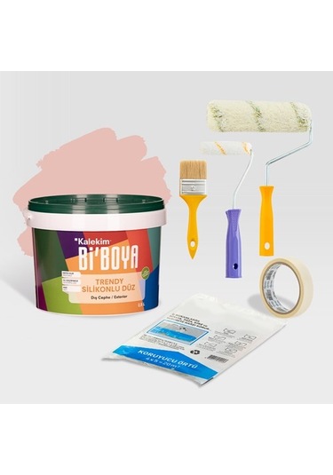 Bi Boya Balkon Boyama Seti 2.5 L 4151
