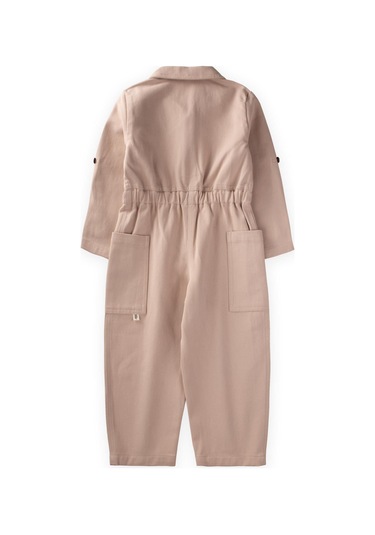 Cigit Gabardin Tulum 2-7 Yaş Bej Bej