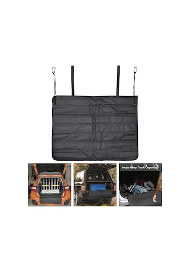 Suntek Araba Bagaj Tampon Koruyucu Mat Köpek Kargo Zemin Matı