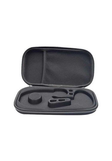 Dancemonkey Sert Kabuk Seyahat Çantası, Stetoskop, Kalem Organizatör, El Feneri, Cımbız Bant, Siyah06 Altın Altın