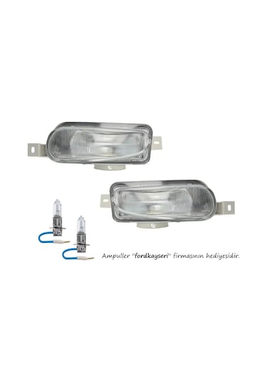Ford Escort Sis Far Lambası Sağ Sol Takım Ampullü 1991-2001