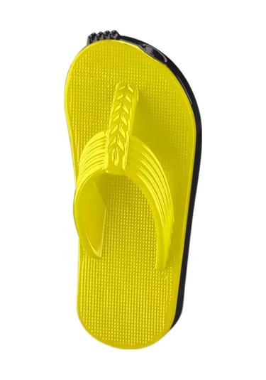 Mini Terlik Tasarımlı Alevli Çakmak Benzersiz Hediyelik Aksesua - Sarı