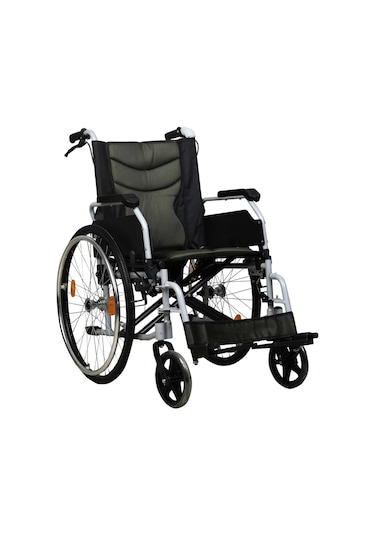 Fuhassan Fh05 Alüminyum Katlanabilir Manuel Tekerlekli Sandalye