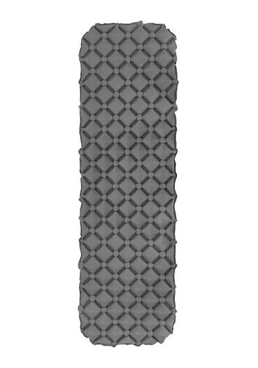 Wondernest Yastık Uyku Ultra Tpu Şişme Sırt Pedi Mat Katlanabilir Kampçılık Hafif Gri Gm-am00 Su Geçirmez Çantalı Altın