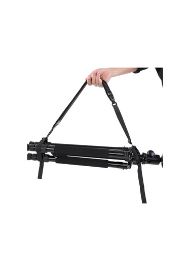 Geeksen Tripod Ve Işık Ayakçığı Askısı - Ergonimik, Uzunluğu Ayarlanabilir 62-80cm , Dayanıklı Nilon+plastik Materyal, Hafif Ve Taşınabilir