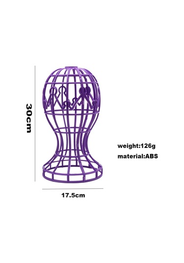 Suntek Seyahat Peruk Standı Katlanabilir Peruk Askıları Peruk