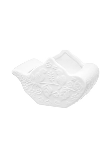 Elan Gallery Çay Poşetleri Standı Dallarda Kuşlar , 300 Ml 391727328 Beyaz