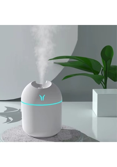 Büro Ev Ofis Yazlık İçin Işıklı Kuru Hava Nemlendirir Aromaterapi Oda Aromaterapi Aparatı