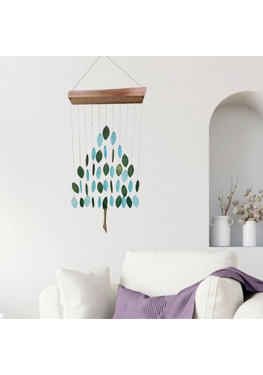 Suntek Gökkuşağı Rüzgar Çanları Akçaağaç Bahçe