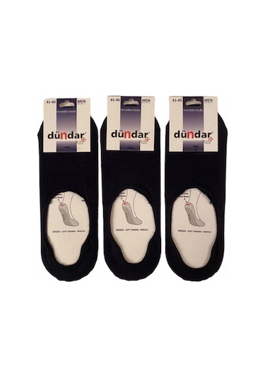 Dündar Erkek  Penye Babet Çorap - 6 Adet