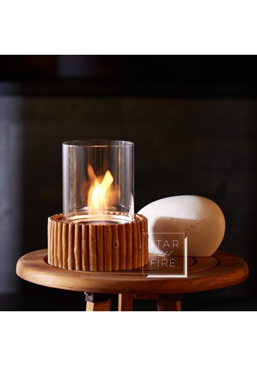 Bamboo Bio Şömine