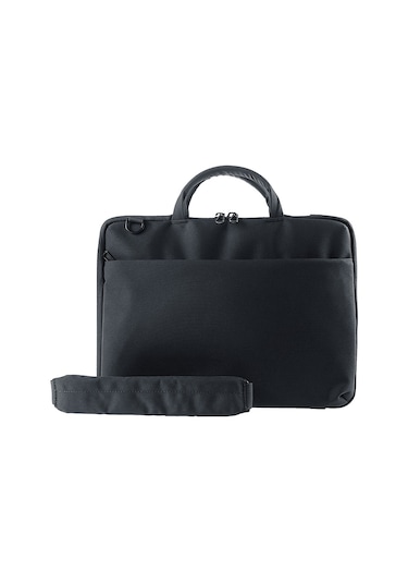 Tucano Darkolor 14" Laptop Çantası Siyah Siyah