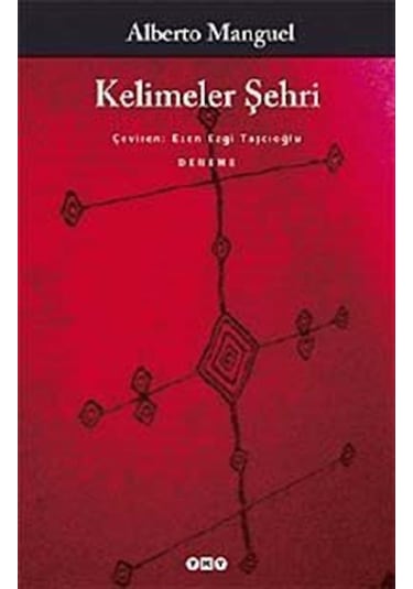 Kelimeler Şehri - Alberto Manguel - Yapı Kredi Yayınları