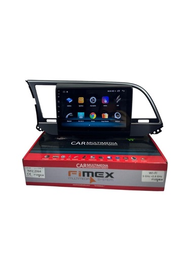 Hyundai Elentra 2015-2018 Fimex 2-64 Dspli Pro Oem Multimedia