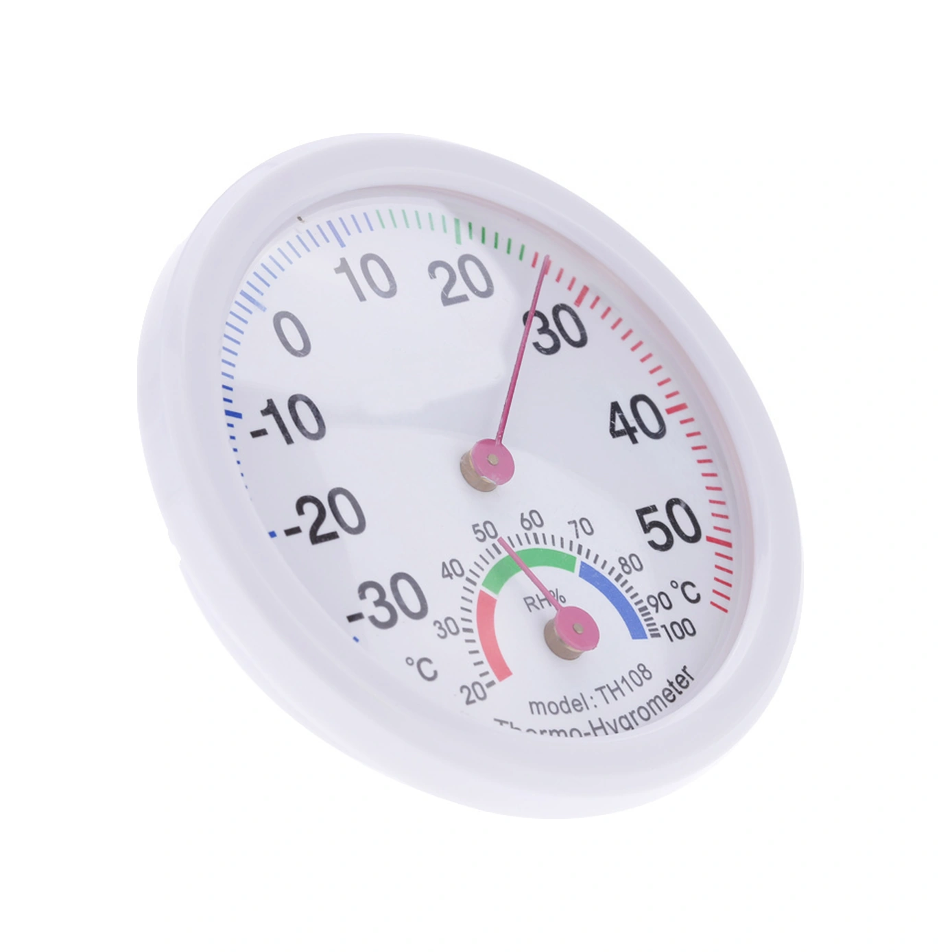 Skycity Th108 Mini Isı Ve Nem Ölçer -35 55 C, 20-100% Rh, Plastik, Beyaz, İç Mekan İçin Konfor Ölçümü