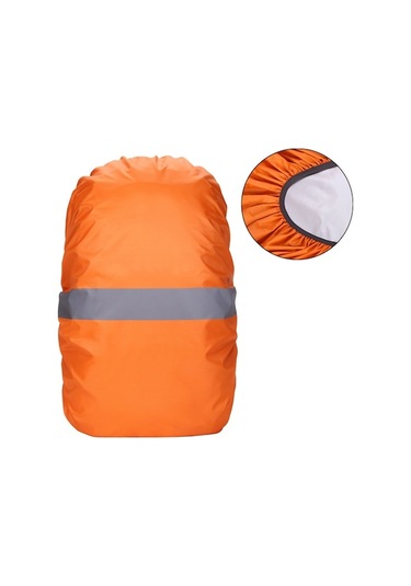 Sırt Çantası Yağmurluğu: Su Geçirmez, Uv Koruyucu Ve Yansıtıcı Şeritli Diğer Çok Renkli