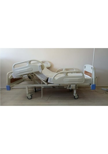 2 Motorlu Full Abs Hasta Karyolası + 4 Parçalı Yatak