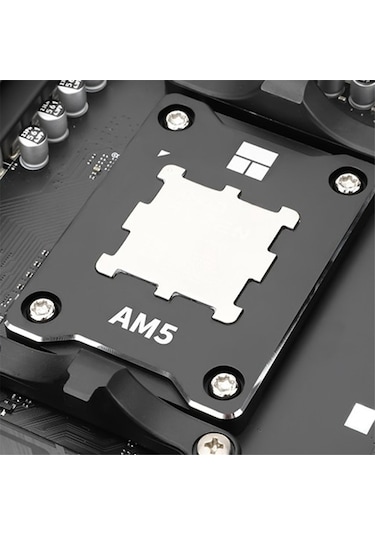 Amd-asf Red Am5 Cpu Montaj Çerçevesi Taşınabilir Soğutma Şasisi, Kırmızı