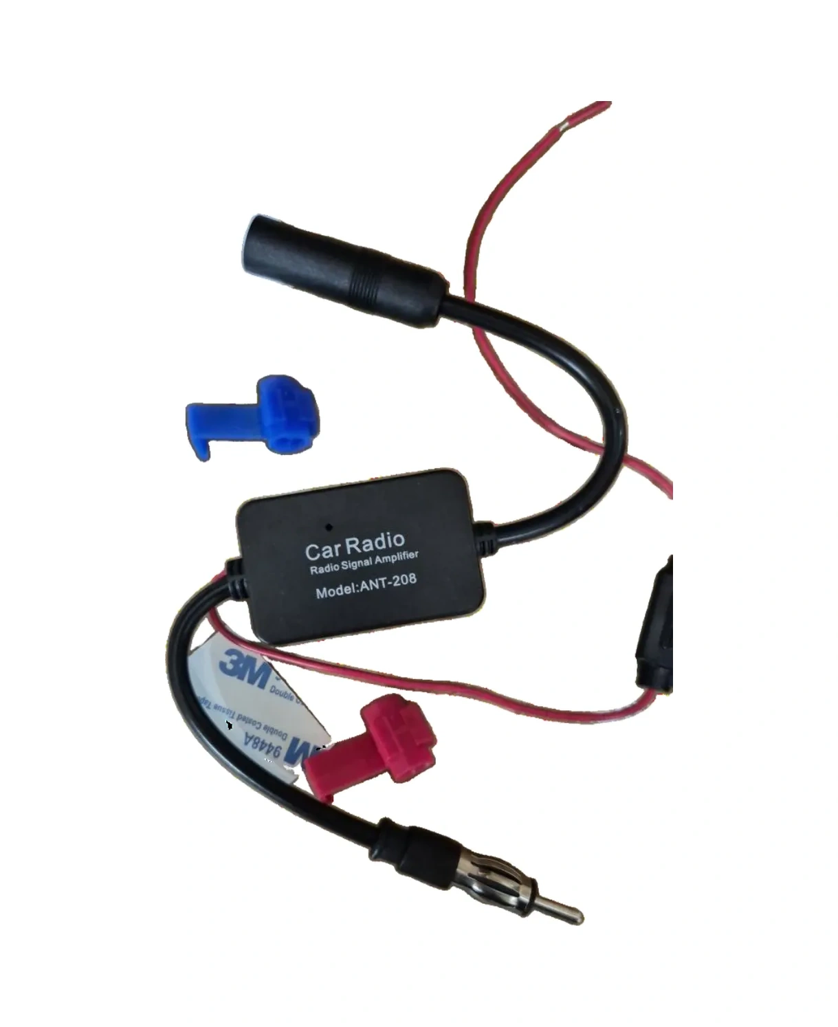 Usilitel' Antenny Avtomagnitoly Fm/am/dab,25db Araç Radyo Alıcısı Anten Güçlendirici 196677976