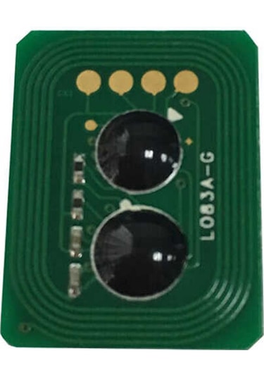 Oki C610-44315321 Sarı Toner Chip
