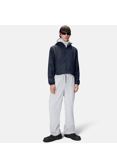 Rains Lohja Short Insulated W3t1 Kadın Lacivert Yağmurluk Düz 15780 Lacivert