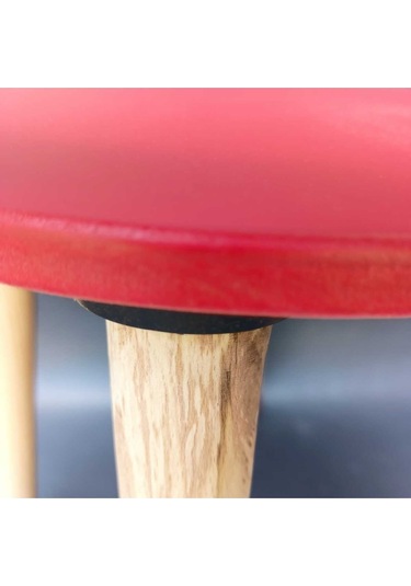 Na Neşeli Ahşap Ahşap Çocuk Taburesi. Çocuk Sandalyesi. Çalışma Masası .renkli Çocuk Odası Sehpa Çiçeklik Ev Dekoru Kırmızı