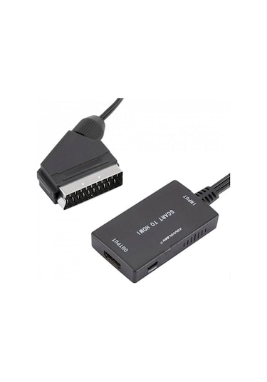 Scart To Hdmi Çevirici Skart Hdmi Çevirici