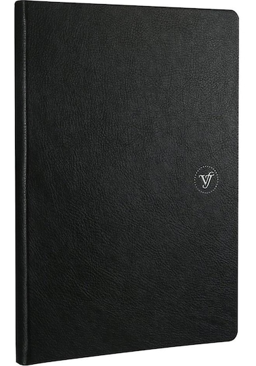 Victoria Journals Croco Zipperfolder Noktalı Organizer - Defter Altın 14.8x21cm