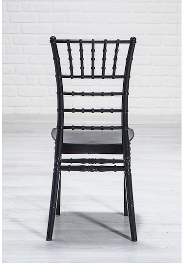 Soho Home Mutfak Sandalyesi 4 Adet -siyah