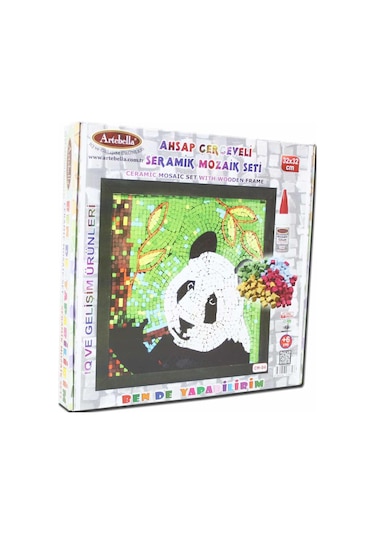 Cm-04 Artebella Seramik Mozaik Set 32x32 Cm