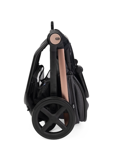 Chicco Mysa Bebek Arabası Black Satın 05087158450000