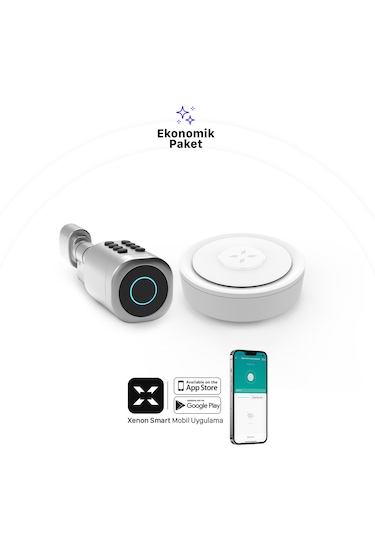 Xenon Smart Akıllı Elektronik Parmak İzi Şifre Ve Rfıd Kart Şifre