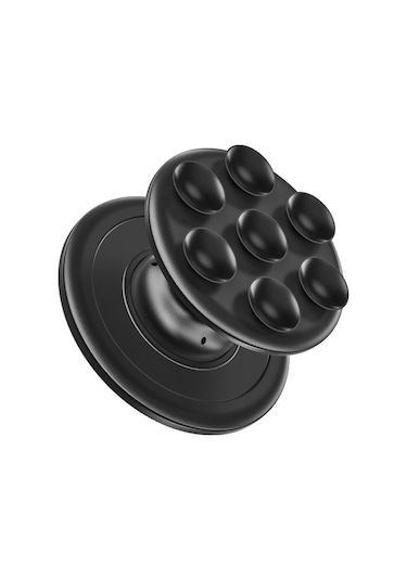 Tenfowee İphone 15/14/13 İçin Güçlü Manyetik Silikon Telefon Tutucu, Katlanabilir Taşınabilir Masaüstü Standı Ve Emme Kupası.